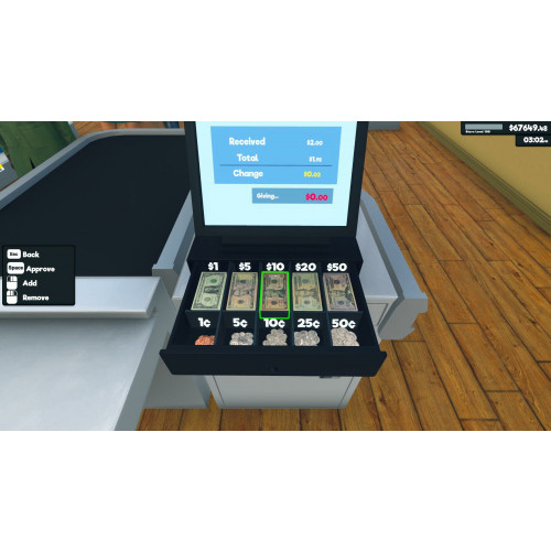 Supermarket Simulator