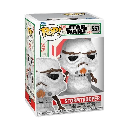 Funko POP: Star Wars: Holiday - Stormtrooper