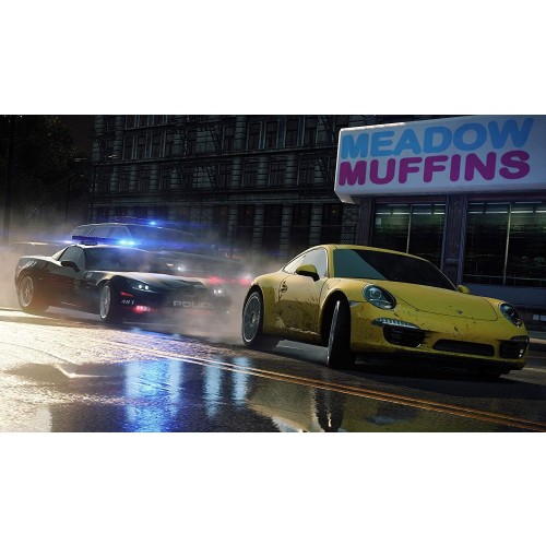Need for Speed Most Wanted