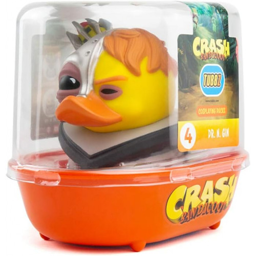 Tubbz Crash Bandicoot Dr. N. Gin