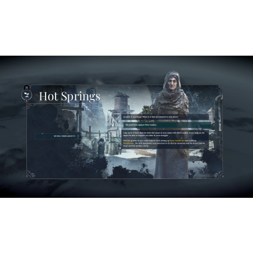 FrostPunk: On The Edge