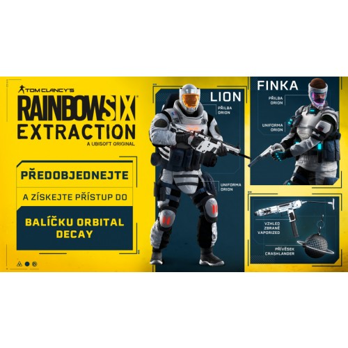 Tom Clancy's Rainbow Six Extraction (Deluxe Edition)