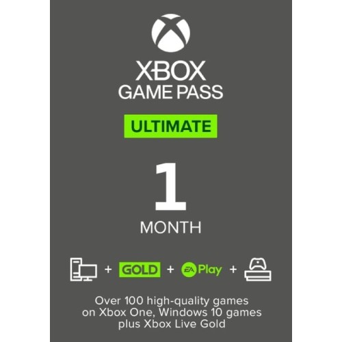 Xbox Game Pass Ultimate - 1 Month