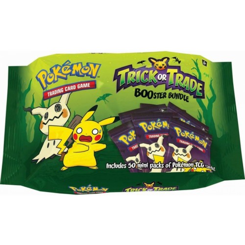 Pokémon TCG: Trick or Trade Booster Bundle