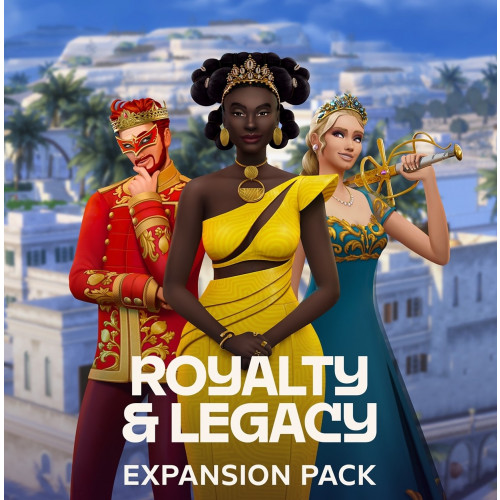 Sims 4 Royalty & Legacy