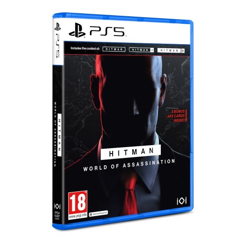 Hitman World of Assassination