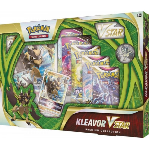 Pokémon TCG: Kleavor VStar Premium Collection