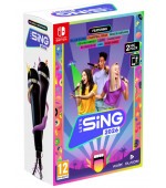 Let’s Sing 2026 + 2 mikrofony