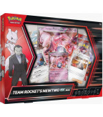 Pokémon TCG: Team Rocket’s Mewtwo ex Box