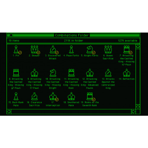 BOT.vinnik Chess: Combination Lessons