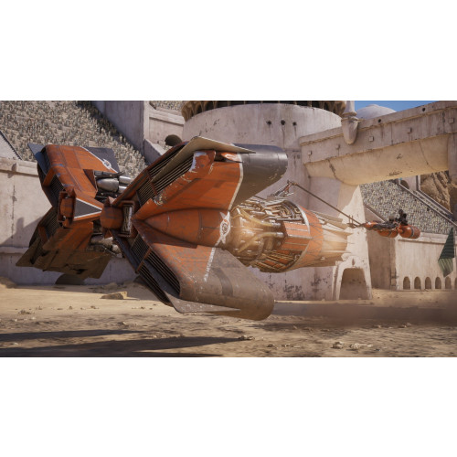 Star Wars: Galactic Racer Deluxe Ed.