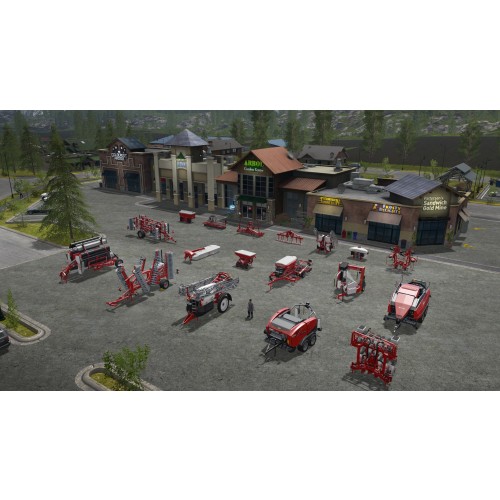 Farming Simulator 17 - KUHN Equipment Pack DLC