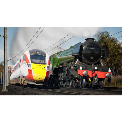 Train Sim World 4 Flying Scotsman Centenary Edition