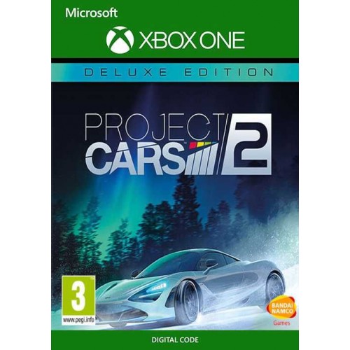 Project Cars 2 Deluxe Edition