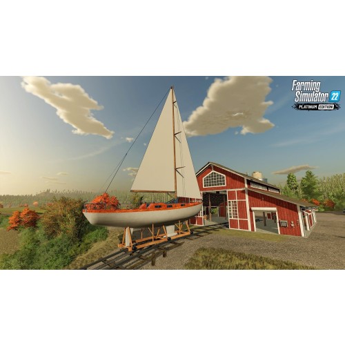 Farming Simulator 22: Platinum Edition