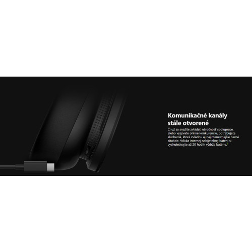 XBOX Wireless Headset - použitý!