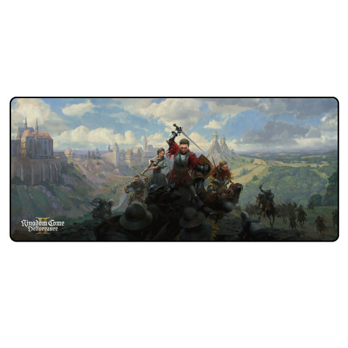 KCD2 MOUSEMAT „OFFICIAL KEYART“