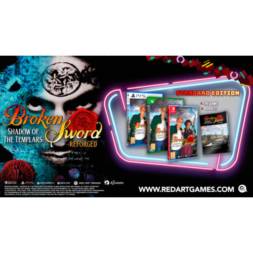 Broken Sword - Shadow of the Templars: Reforged