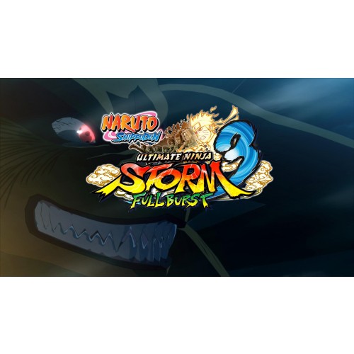Naruto Shippuden Ultimate Ninja Storm 3 Full Burst HD