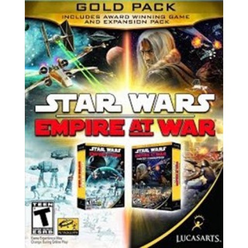 STAR WARS Empire at War Gold Pack