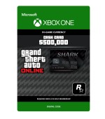Grand Theft Auto Online: Bull Shark Cash Card - 500.000$