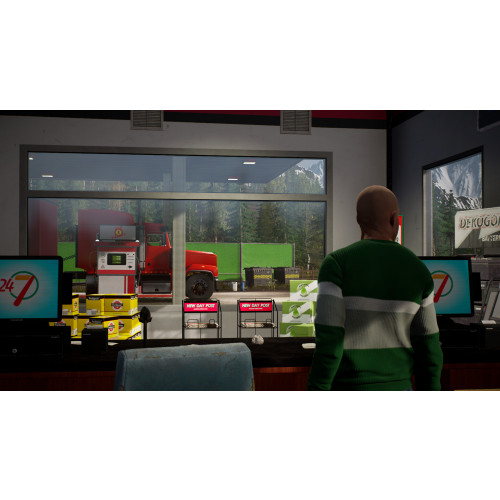 Alaskan Road Trucker