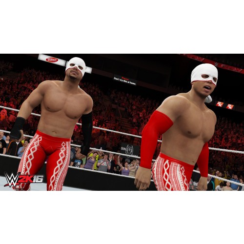 WWE 2K16