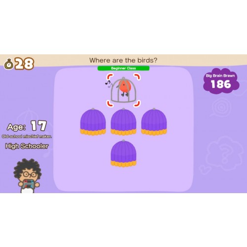 Big Brain Academy: Brain vs Brain