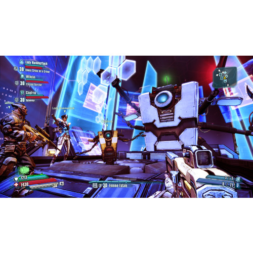 Borderlands The Pre-Sequel - Claptastic Voyage and Ultimate Vault Hunter Upgrade Pack 2