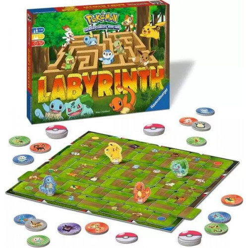 RAVENSBURGER HRY 270361 Labyrinth Pokémon