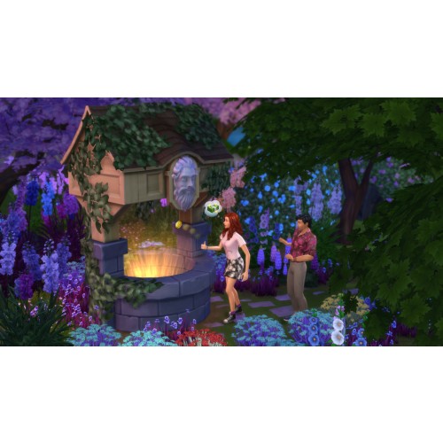 The Sims 4: Romantic Garden Stuff