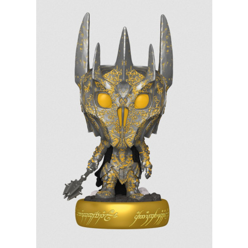Funko POP Premium: The Lord of the Rings - Sauron w/Weapon (Glow)