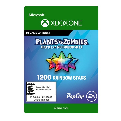 Plants vs. Zombies: Battle for Neighborville: 1200 Rainbow Stars