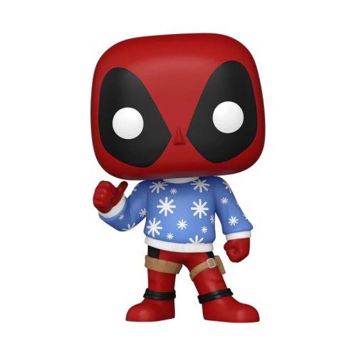 Funko POP Marvel: Holiday- Deadpool