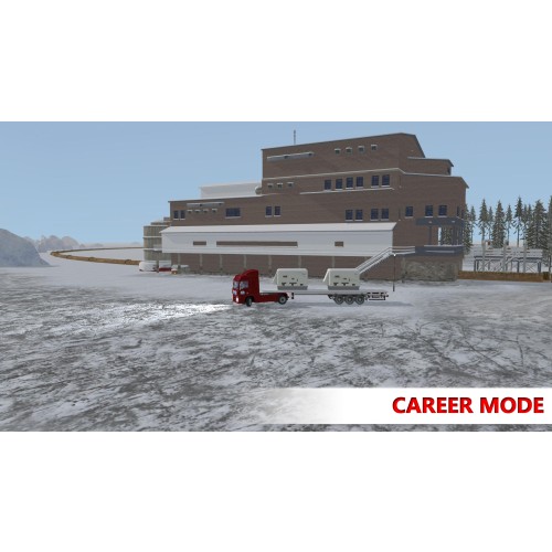 Arctic Trucker Simulator