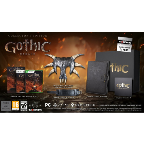 Gothic Remake Collector's Edition