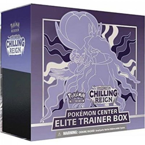 Pokémon - Sword & Shield Chilling Reign Elite Trainer Box
