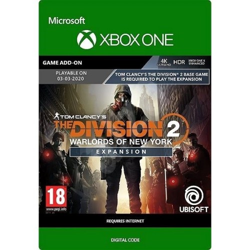 Tom Clancy's The Division 2: Warlords of New York Edition