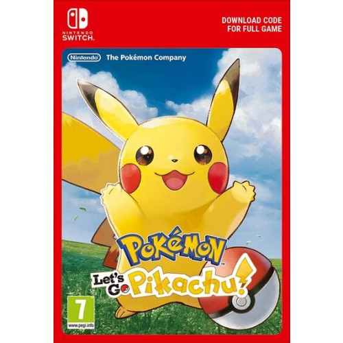 Pokémon Let's Go Pikachu!