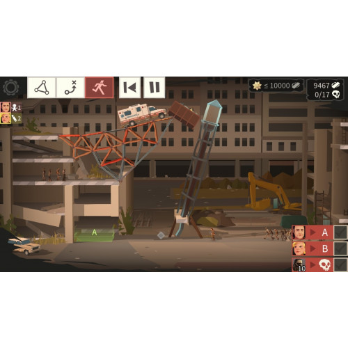 Bridge Constructor: The Walking Dead