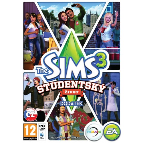 The Sims 3 Študentský život