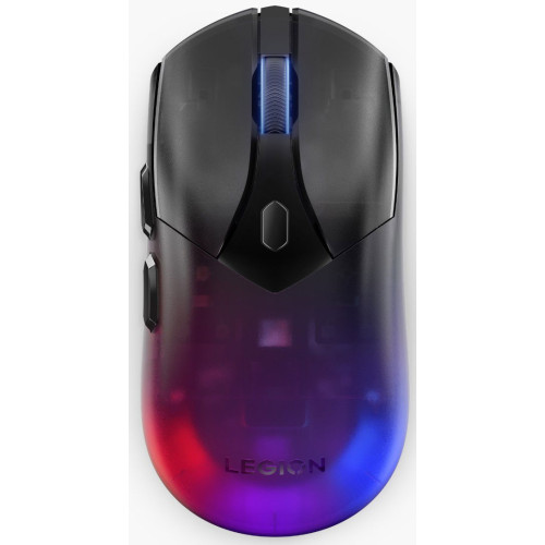 Lenovo Legion M410/Herní/Optická/Pro praváky/16 000 DPI/Drátové/Bezdrátové/Transparentní