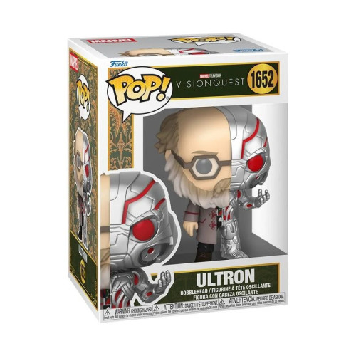 Funko POP Marvel: Vision Quest - Ultron