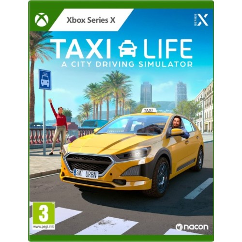 Taxi Life: A City Driving Simulator