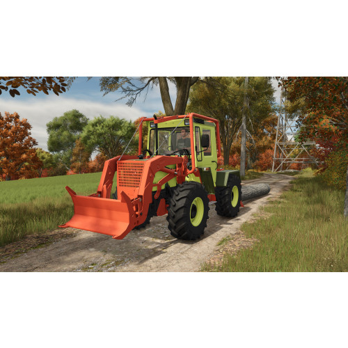 Farming Simulator 25 - Mercedes-Benz Trucks Pack