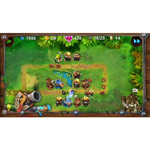 Goblin Defenders: Steel‘n’ Wood