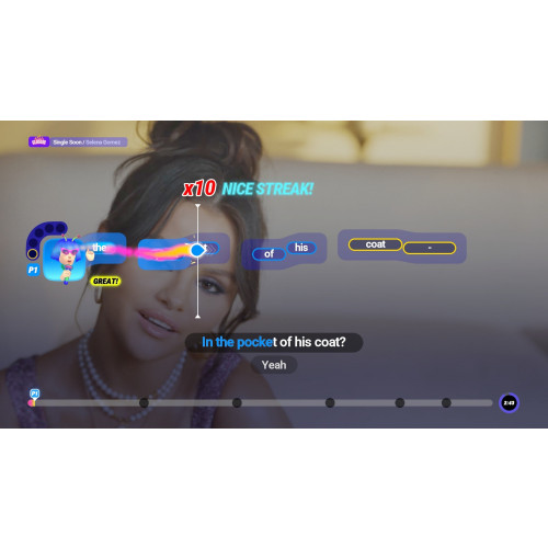 Let’s Sing 2026 + 2 mikrofony - použitý