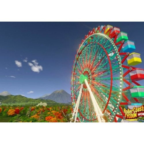 RollerCoaster Tycoon World