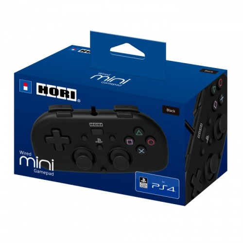 Hori HoriPad Mini Wired Controller PS4 Black