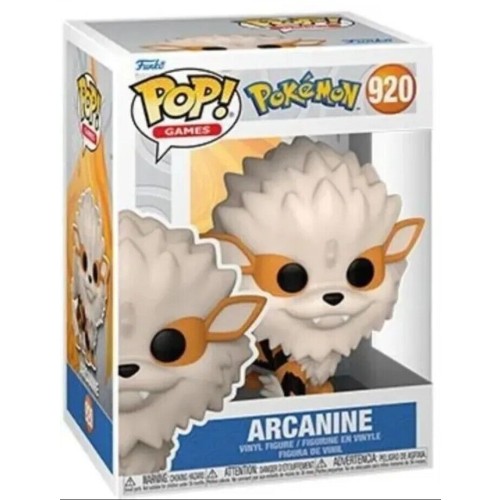 Funko POP Games: Pokémon - Arcanine